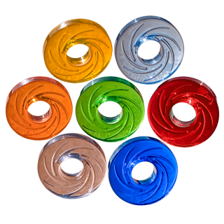 Juego Chakra Donut pequeño