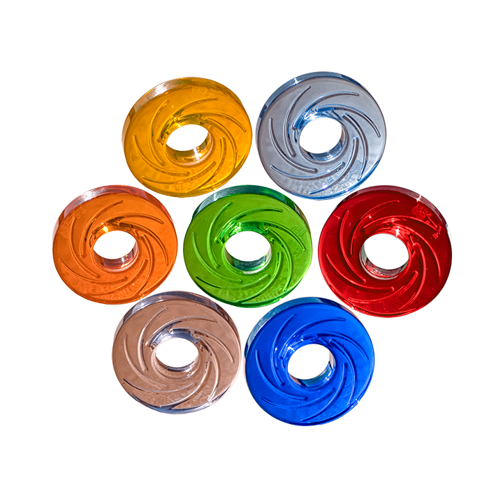 Chakra Set Small Donut