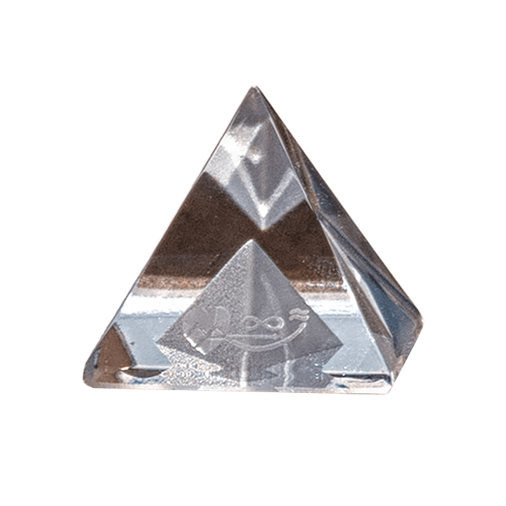 Small Pyramid transparent 30 ans / 30 %